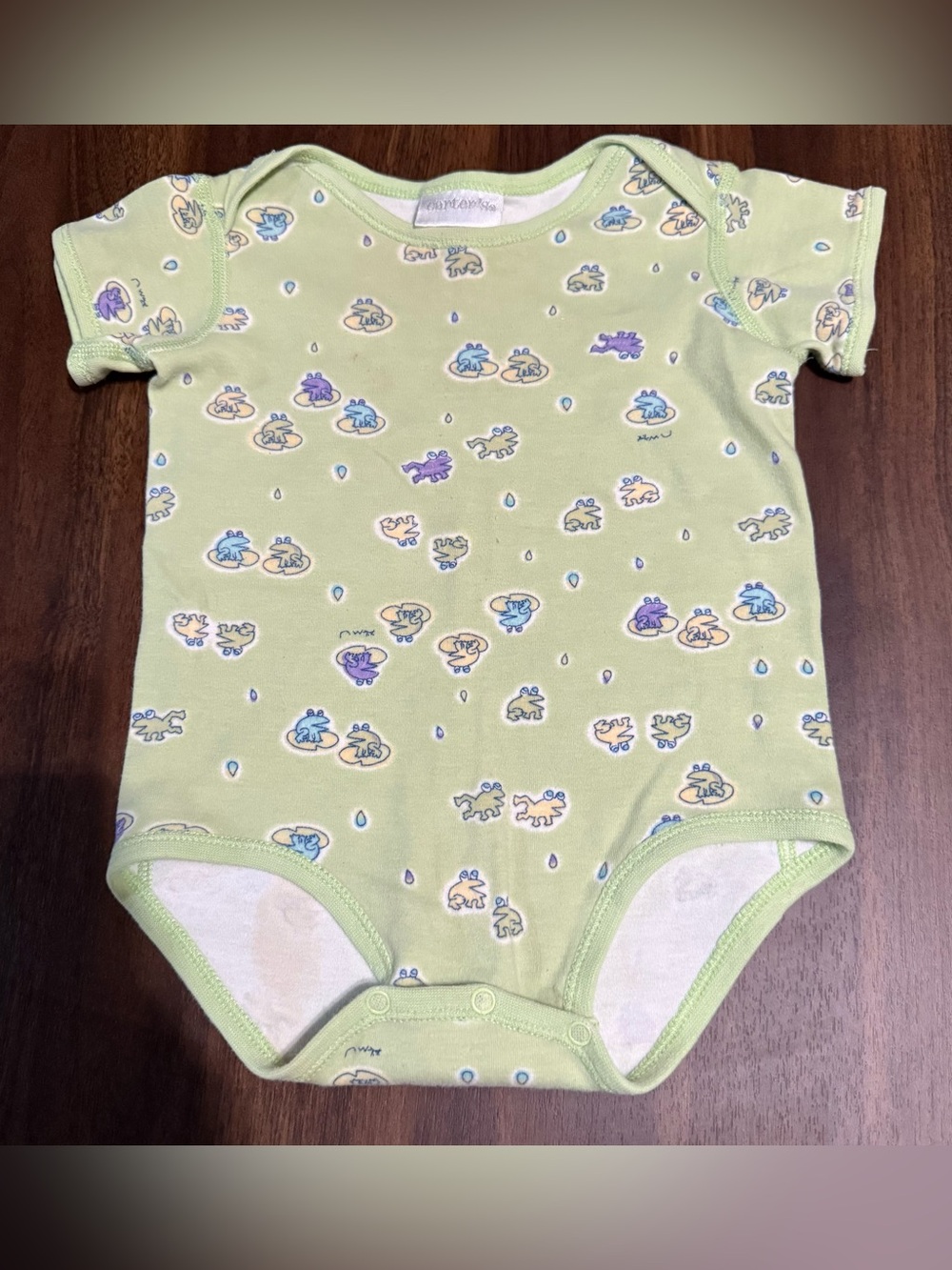 Sold Baby boy vintage onesie